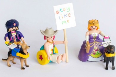 #ToyLikeMe : des jouets à l’image des enfants handicapés
