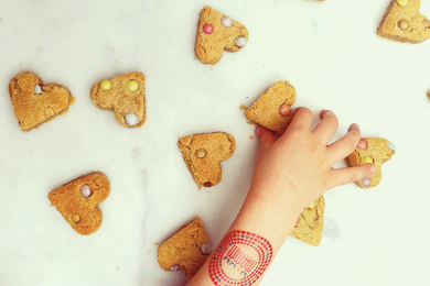 Cookies petits cœurs